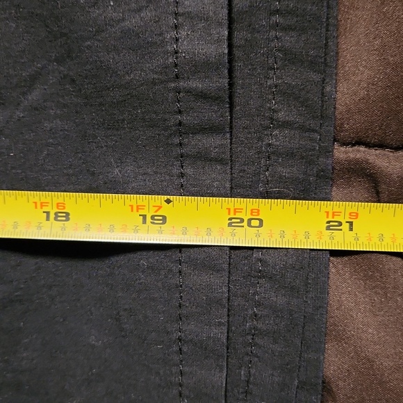 Women's Black Skort - Picture 6 of 7